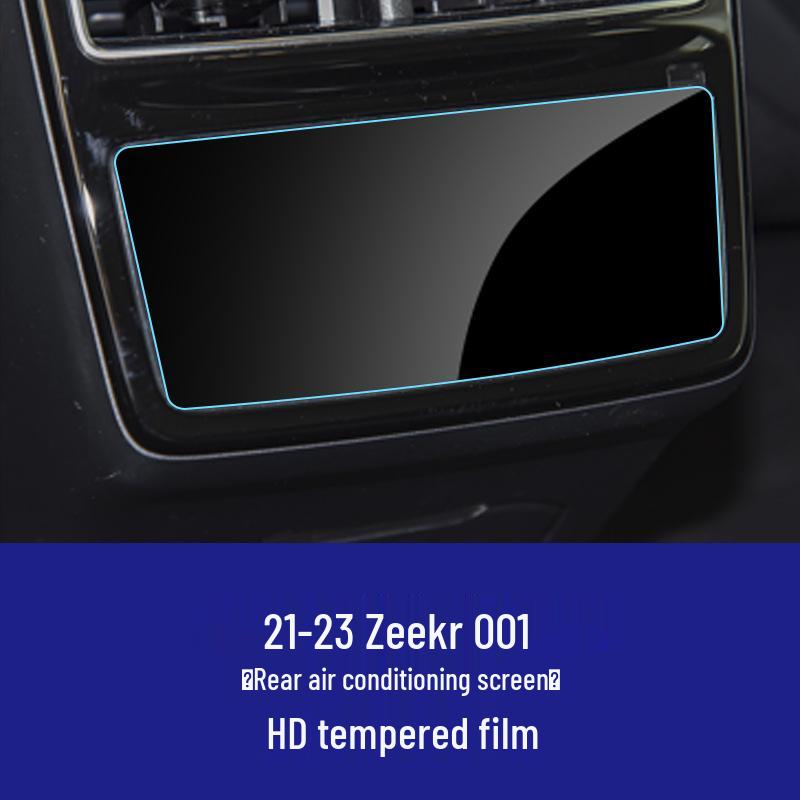 Zeekr 001 Navigation and Instrument Screen Protection Film Set
