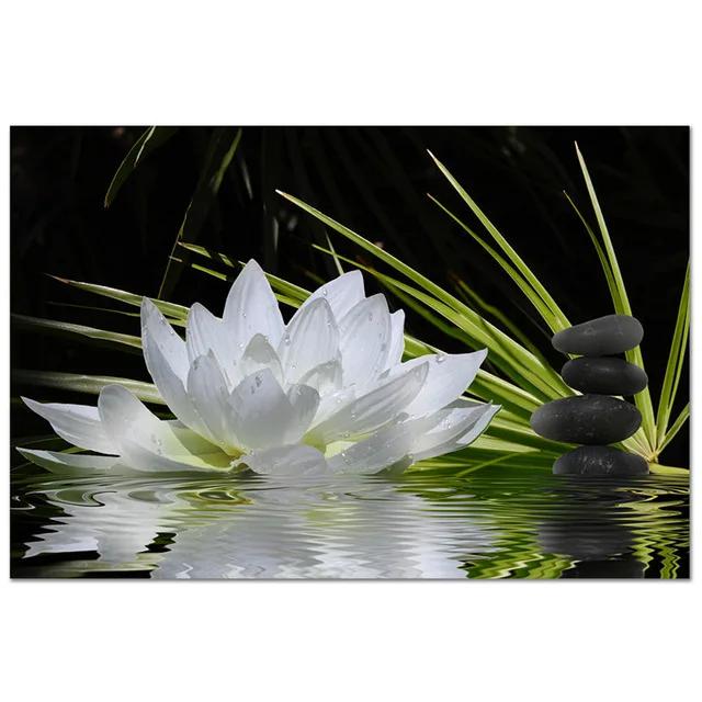 Дзен Спа Натюрморт Холст Настенное Искусство Фотографии для Спальни Принт Искусство Холст Постер для Украшения Гостиной Домашний Настенный Декор Картина