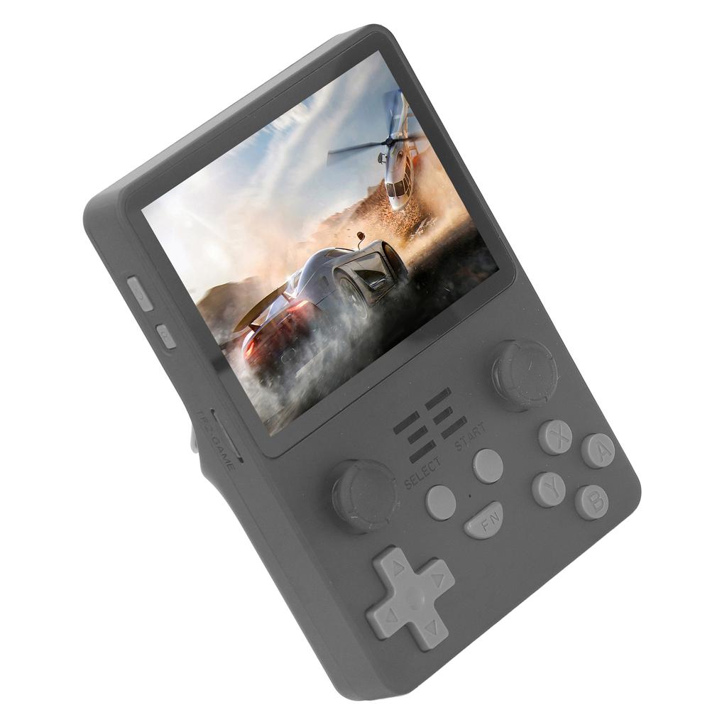 Портативная игровая консоль RGB20S, различные игры, экран 3,5 дюйма, игровая машина с высоким разрешением, черная