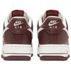 Nike Кеды для скейтборда Air Force 1 '07 Low top Женские Красные Кроссовки IR0485-611