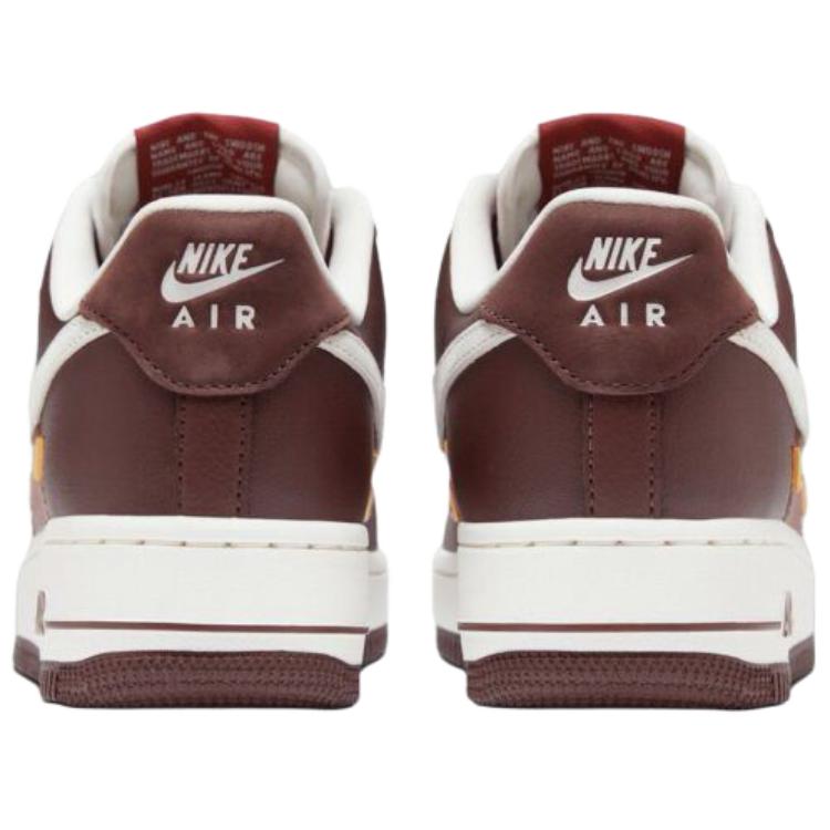 Nike Кеды для скейтборда Air Force 1 '07 Low top Женские Красные Кроссовки IR0485-611