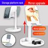 Rotating Bedside Desktop Phone and Tablet Stand