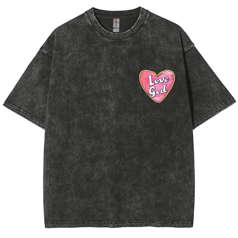 Минималистичная женская футболка оверсайз из винтажной ткани высокого качества с рукавом три четверти для повседневной носки