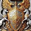 Идеальный выбор подарка Двуглавые ястребы Готический значок для улучшения личного стиля Конструкция из нержавеющей стали Значок-булавка