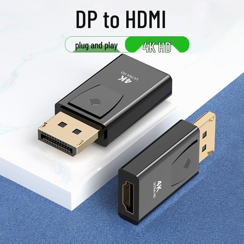 DisplayPort To HDMI 4K 60Hz Adapter - High Definition Video Converter