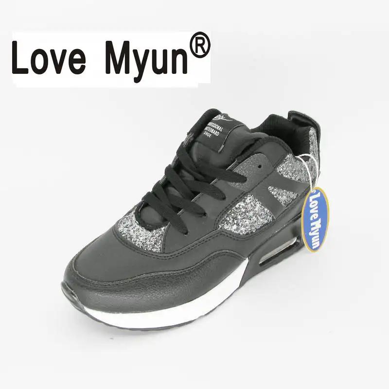 Женские туфли на платформе из коровьего спилка, весенняя мода 2017, повседневные женские лоферы на толстой подошве, брендовая дизайнерская обувь без шнуровки