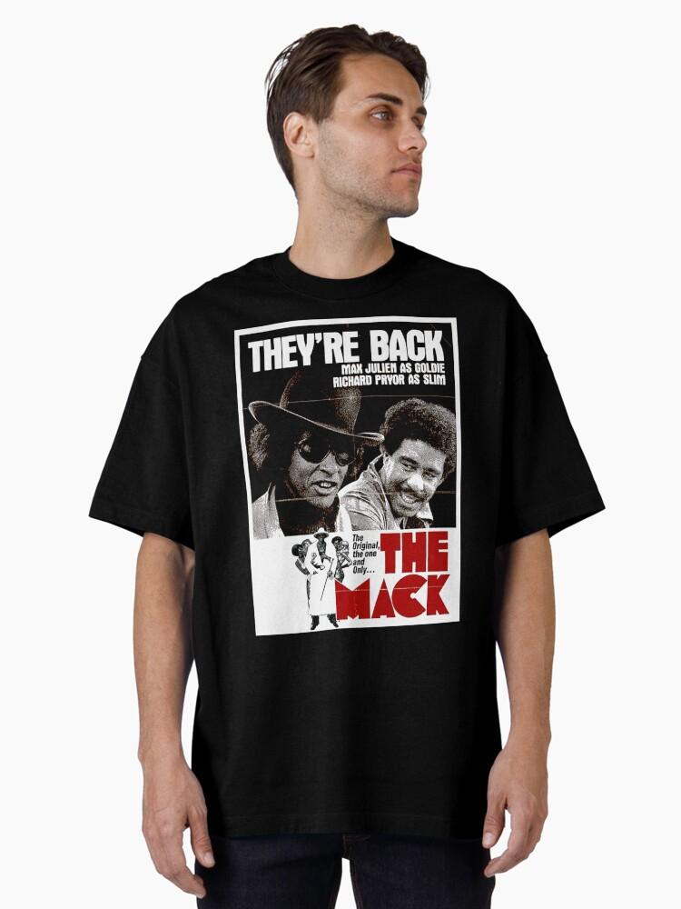 The Move the mack Oversized T-Shirt