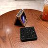 Подходит для Samsung ZFlip5 Чехол для мобильного телефона с россыпью бриллиантов, откидной для складного экрана Fold5, полная защита, защитный чехол, фея