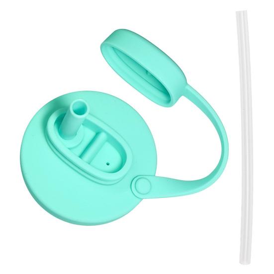 Крышка для стакана с защитой от проливания предотвращает проливания Идеально подходит Крышка для соломинки Крышка для банки для напитков из пищевого силикона