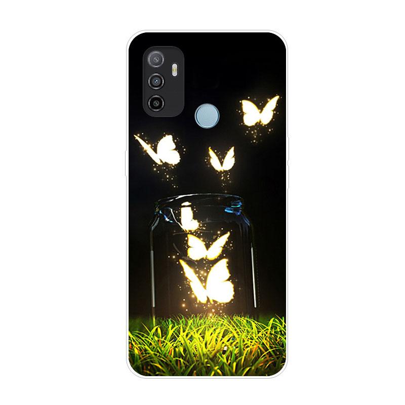 Чехол для OPPO A53 2020, силиконовый чехол из мягкого ТПУ, задняя крышка для OPPO A53S A53 A73 5G A93 2020, защитный чехол A 53
