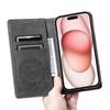 Style-010 For iPhone 16 Case Magnetic Closing Leather Phone Cover Pattern Imprinted