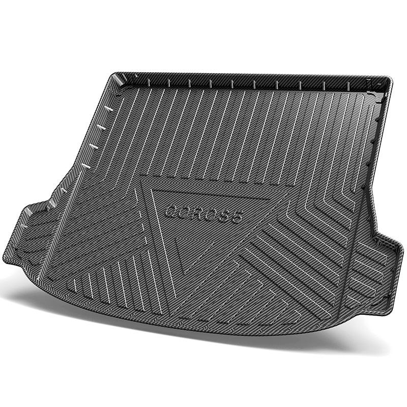 Qoros 5 TPE Trunk Mat: Custom-Fit, Decorative, Durable Mat