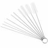 OUNONA Straw Brush, Cleaning Brush for Tubes, Ultra-Fine, for Spouts, 20cm, Set of 10 Different Diameters