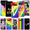 Чехол для телефона Gay Lesbian LGBT Rainbow Pride ART для Samsung Galaxy S20 FE S10 Plus S21 S22 Ultra S10E S9 S8 S7 Edge J4 + Fundas