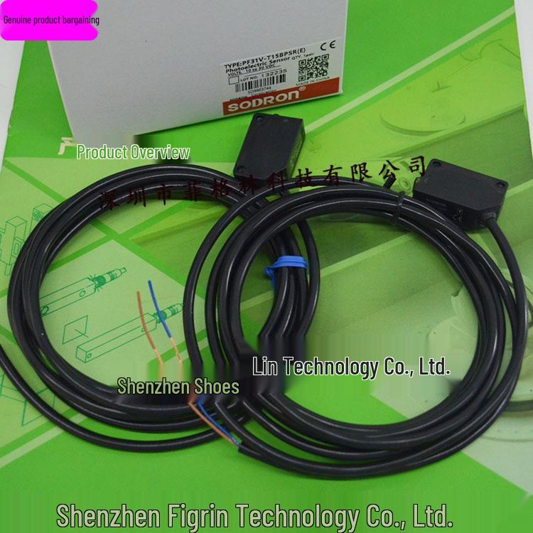 PF31V-T15BPSR(И) Фотоэлектрический датчик Sodron с проходящим лучом