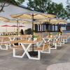 Outdoor Integrated Dining Set