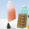 Multifunctional Ice Cube Mold Love Heart Ice Cube Box New Press Ice Cube Tray