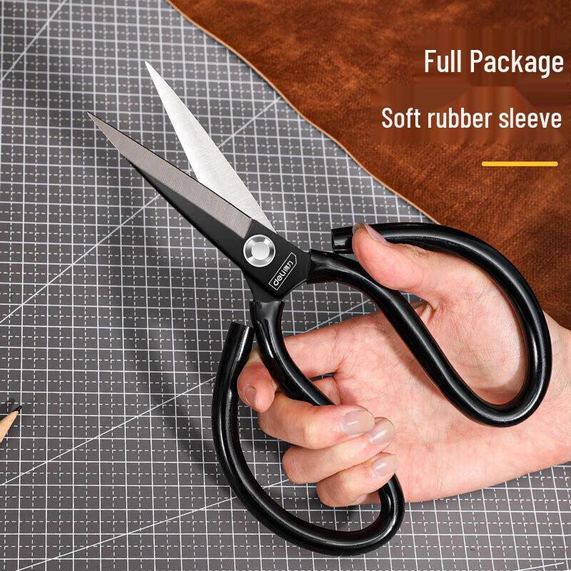 Deli Stainless Steel Multi-function Utility Scissors