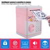 Toy Bank ATM Electric Password Money Box Automatic Saving Music Child Baby Kids Gift (Pink)