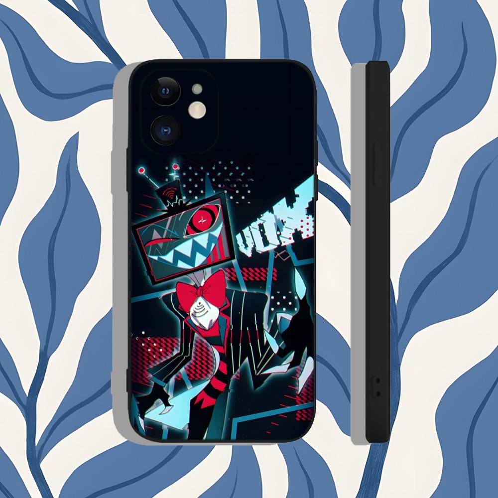 H-HazbinS Hotel VOX Доверьтесь нам Для iPhone 17,16,15,14,13,12,X,XS,8,7,Pro,Max,Plus,E,SE4,Air,Mini Защитный Чехол Тонкий Чехол для Телефона