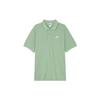 Logo Embroidered Pullover Sports Short Sleeve Polo Shirt Men Polo Shirts Gray Green CJ4457-006