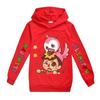 2026 Herfst Anime Flamingo Youtube Gamer Albert Mr Flimflam Hoodie Kinderen Leuke Sweatshirts Baby Jongens Casual Jassen Meisjes Bovenkleding