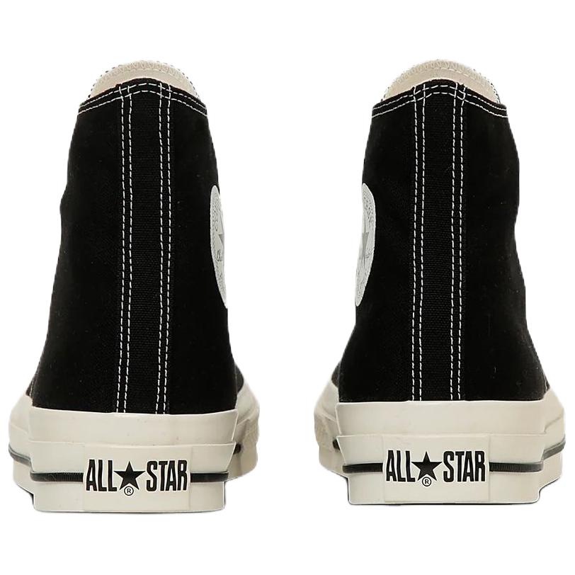 Converse All Star Squaretoe Hi Comfortable Lightweight Durable High-Top Canvas Shoes Unisex Sneakers Black 31316080