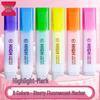 Student Candy Color Bold Highlighters - Fresh Style for Junior High