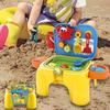 Beach Sandpit Toys Kids Sand Chair Multifunction Lightweight Decorative Water Table Play Stool