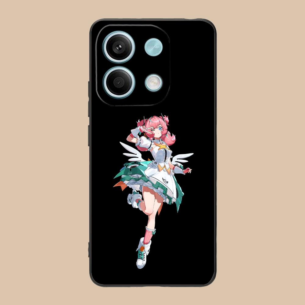 Zenless Zone Zero Aria Matte Mobile Phone Case for POCO F8 F7 F6 F5 F4 F3 F2 Pro GT C75 C71 C65 C61 C40 Pro Ultra Colorful Cover