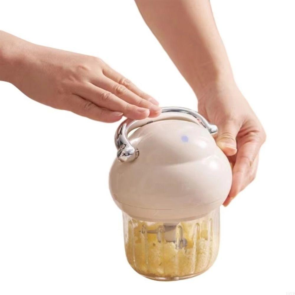 Эффективная электрическая мельница Многофункциональная машина для измельчения чеснока и овощей Готовит