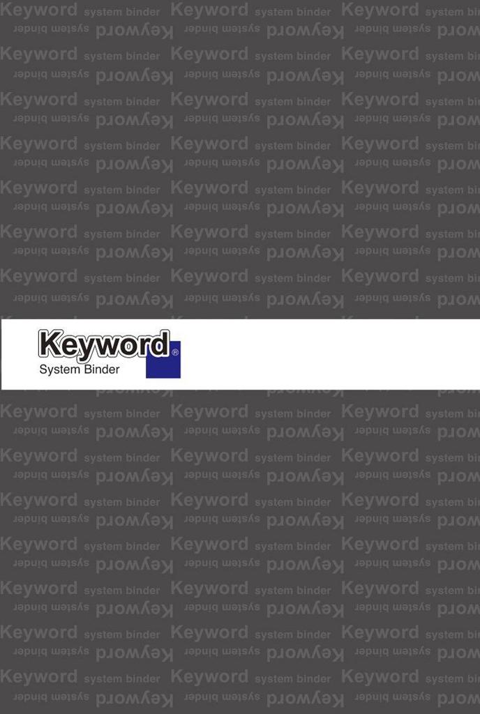 Raymay Fujii Системный планировщик Keyword A5 Черный WWA5005B