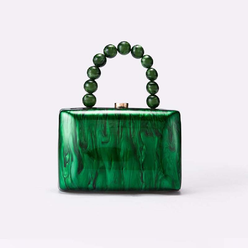 Crossbody Bag New Evening Fashion Handbag Acrylic Shoulder Women's Branded Bags Luxury Designer Korean Peddler Handbags Bucket