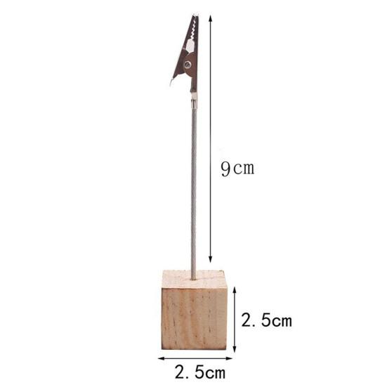 Стенд для заметок, украшение для вечеринки в честь Дня святого Валентина, украшение «сделай сам», зажим для сообщений, креативный деревянный бизнес