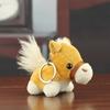 Mascot Dolls Stuffed Animal Keyring Creative Plush Horse Doll Pendant  Festive Decor