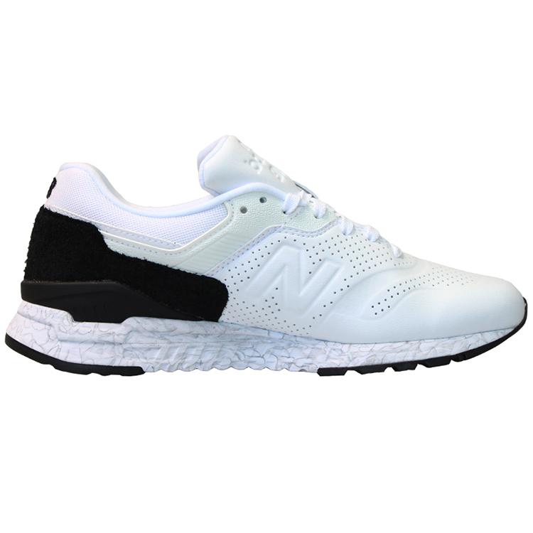 New Balance 997.5 White Black (Unisex) Running Shoes ML997HDD