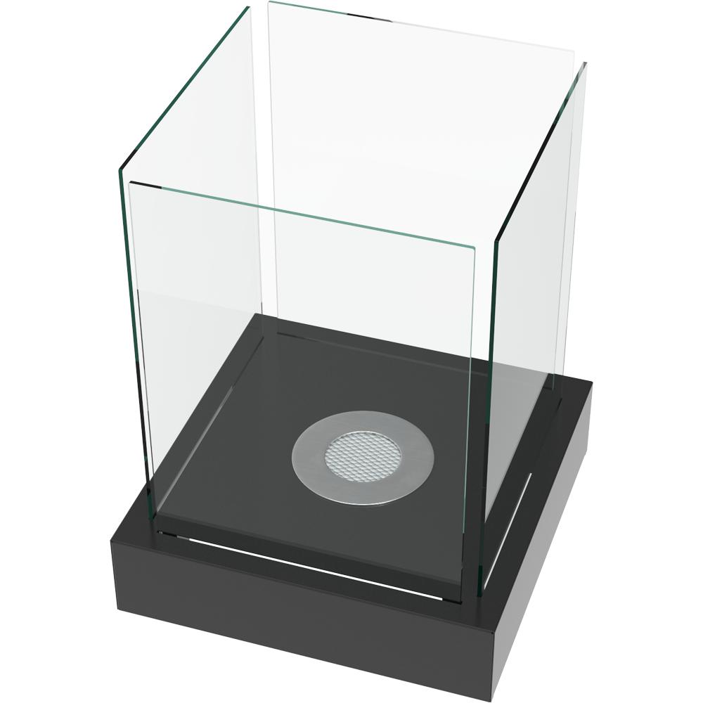 Отдельностоящий камин на биоэтаноле TANGO 4 черный TÜV