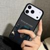 Capa Case for iPhone 17 Air 16 Pro Max 15 Plus 11 13 Mini 14 12 Back Phone Cover Vis a Vis Zulema soft