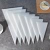 50Pcs/set Multifunction Cream Pastry Bags Transparent Pastry Pipette Bag Kitchen Baking Accessories