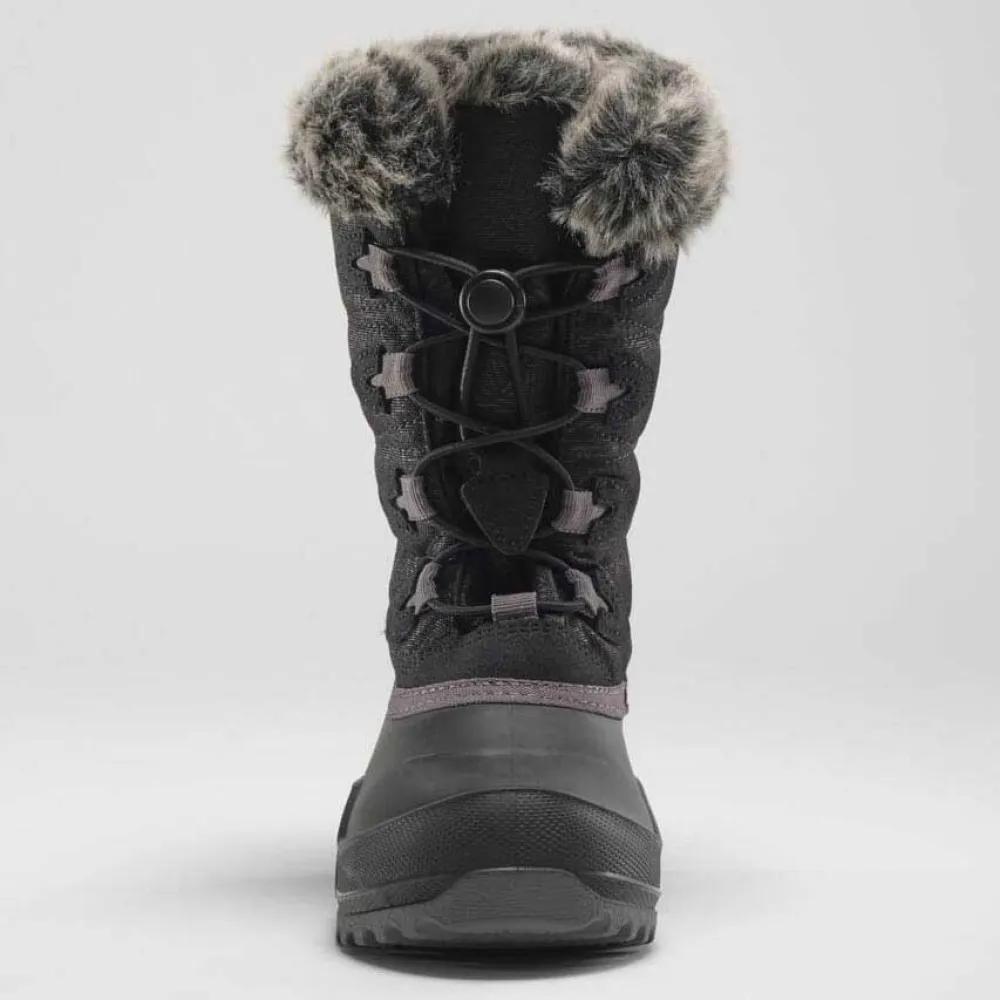 Kamik Snowangel Kids Boots Waterproof Black
