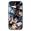 Anime Super Dragons Goku Balls Phone Case for Apple iPhone 16 17 Air 14 15 Pro Max Plus 16+ 16E 14+ ProMax Protective Cover