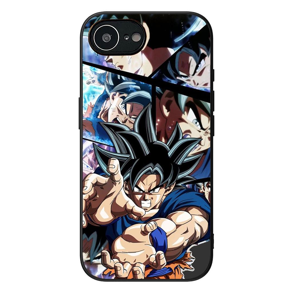 Anime Super Dragons Goku Balls Phone Case for Apple iPhone 16 17 Air 14 15 Pro Max Plus 16+ 16E 14+ ProMax Protective Cover