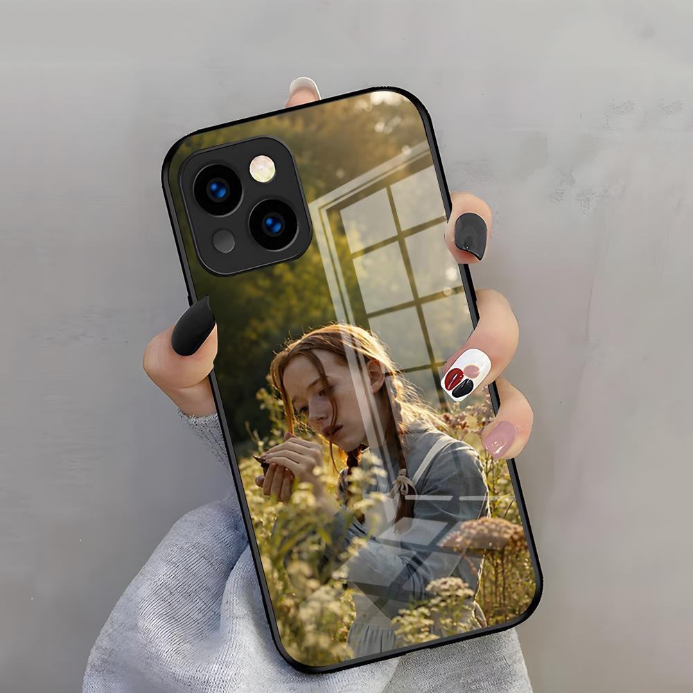 Anne With An E Phone Case For IPhone 18 Pro Max 17 Pro 16 15 14 Plus 12 13 11 Shockproof Glass Cover