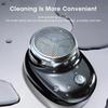 Обновленная портативная мужская бритва для влажного и сухого бритья, моющаяся, с USB-подзарядкой, триммер для волос на теле, быстрая зарядка, цифровой дисплей