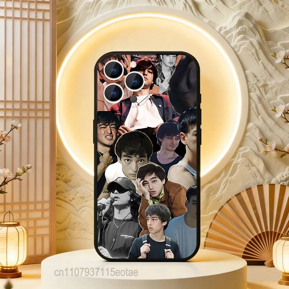 Чехол-бампер Singer J-Joji Smithereens Черный Мягкий Для iPhone 17 13 14 15 11 16 12 Pro Max Pro Max Plus E Air Mini Чехол-оболочка для телефона