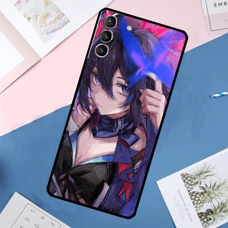 Чехол Honkai Star Rail Seele для Samsung Galaxy S25 Ultra S21 S22 S24 S23 Ultra S9 S10 Plus S21 FE S25 FE Задняя крышка