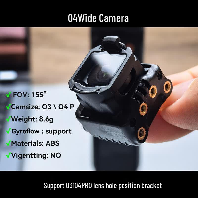 FLYWOO O4 Широкоугольный объектив 155° и набор ND-фильтров