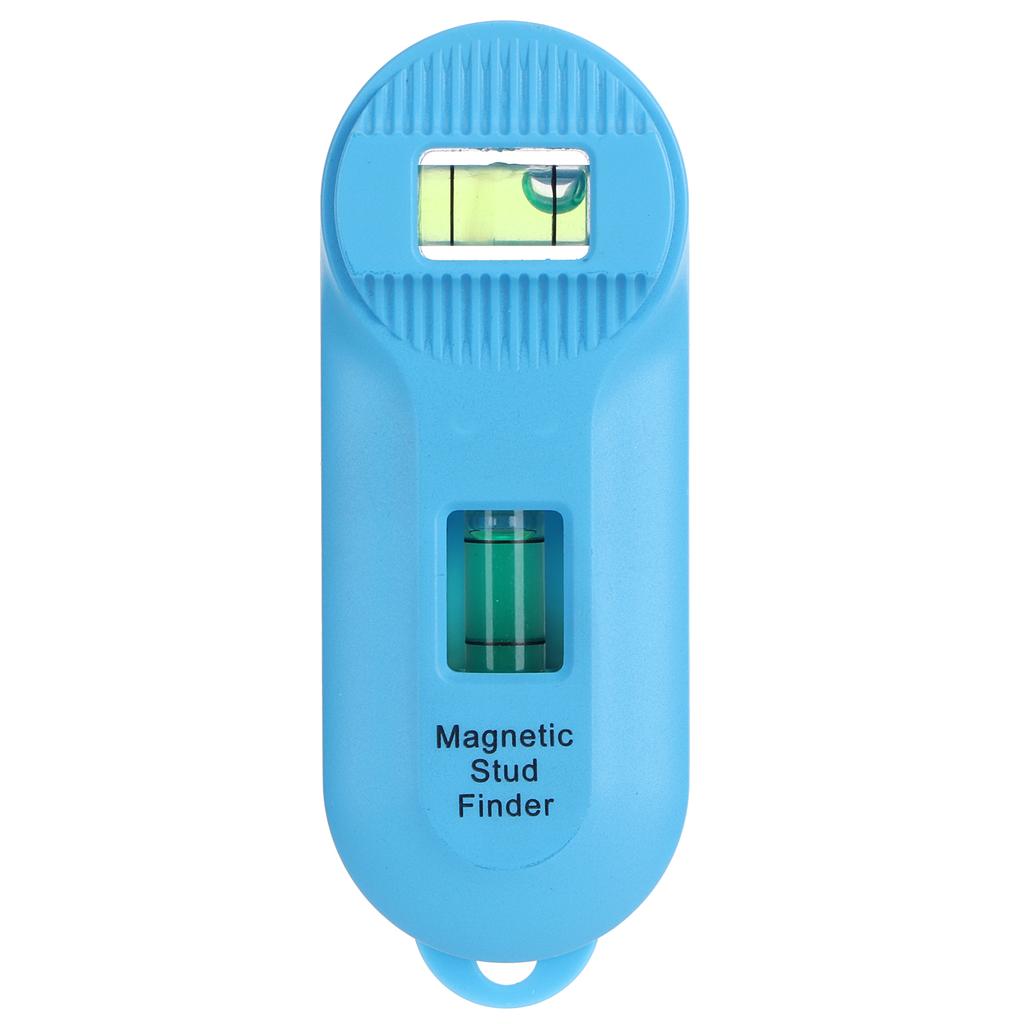 Магнитный искатель стоек Портативный настенный детектор металлических стоек Инструменты с уровнемером 10x3.7x2cmB