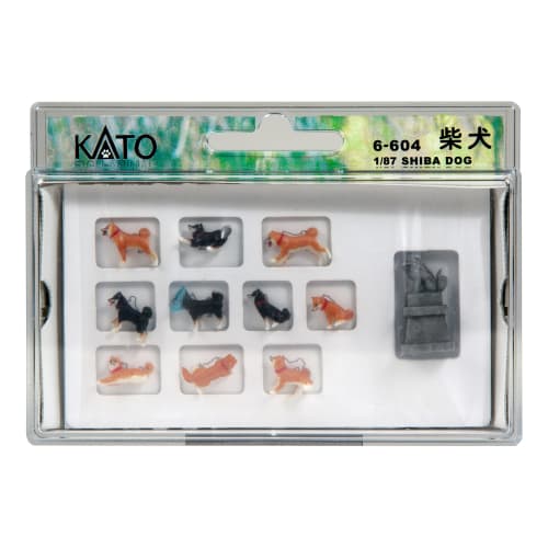 KATO HO Gauge 1/87 Shiba Inu 6-604 Railway Model Supplies