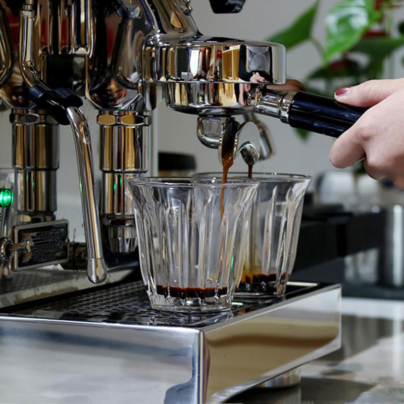 Двойной носик 51 мм Портафильтр для Delonghi EC685 EC680 Кофемашина для эспрессо Фильтр Портафильтр 51 мм Аксессуары Delonghi